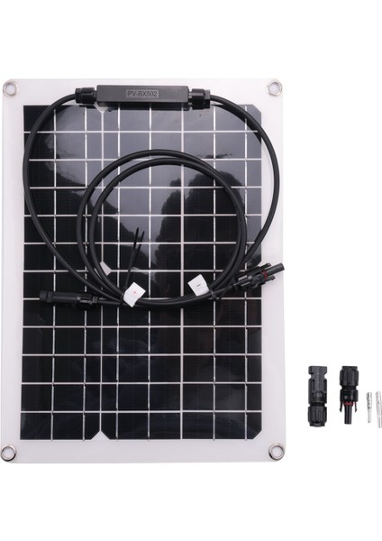 30W Watt Taşınabilir Mono-Kristal Güneş Paneli 18V Rv Araç Akü Şarj Cihazı (Yurt Dışından) fiyatları