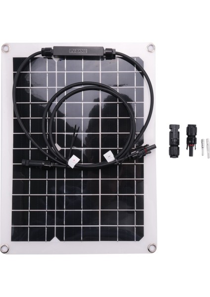 30W Watt Taşınabilir Mono-Kristal Güneş Paneli 18V Rv Araç Akü Şarj Cihazı (Yurt Dışından) modelleri