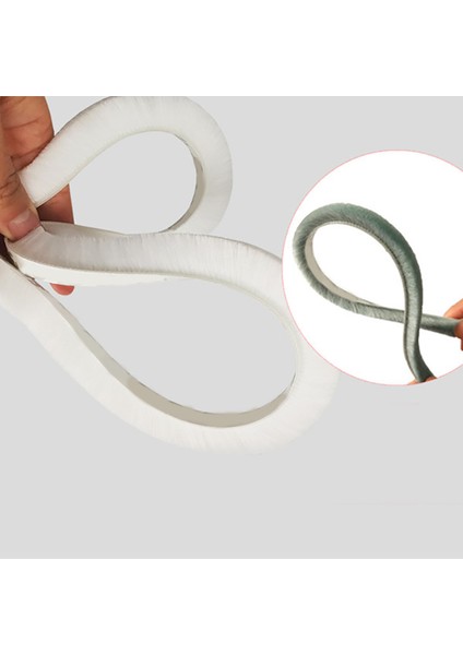 5m Fırça Şeridi Kendinden Yapışkanlı Rüzgar Geçirmez Kapı ve Pencere Sızdırmazlık Şeridi Sızdırmaz Fırça Rüzgar Geçirmez Sızdırmazlık Şeridi-Kahverengi (Yurt Dışından) modelleri