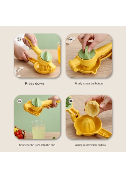 Manuel Limon Sıkacağı El Basınçlı Plastik Meyve Sıkacağı Mutfak Aracı Aksesuarları Sıkma Limon Mavisi (Yurt Dışından) fırsatları