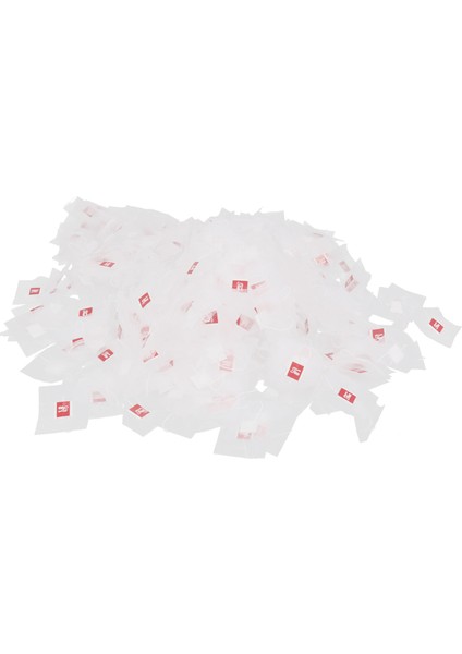 1000 Adet5.5x7 cm Piramit Çay Poşeti Filtre Naylon Çay Poşeti Tek Dize Etiket Şeffaf Boş Çay Poşeti (Yurt Dışından)