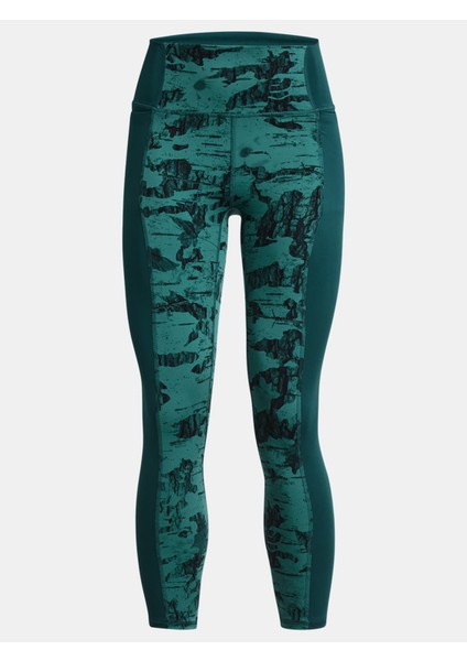 Under Armour Project Rock Let's Go Printed Ankle Leggings Spor Tayt