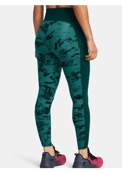 Under Armour Project Rock Let's Go Printed Ankle Leggings Spor Tayt