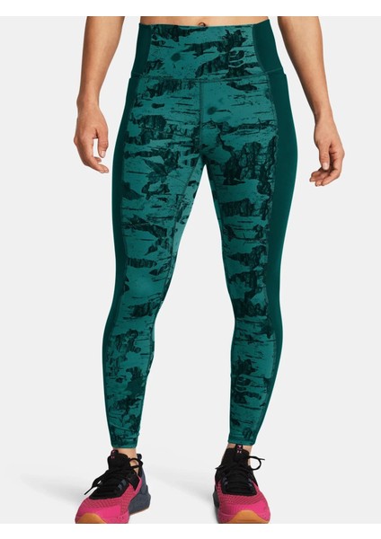 Under Armour Project Rock Let's Go Printed Ankle Leggings Spor Tayt