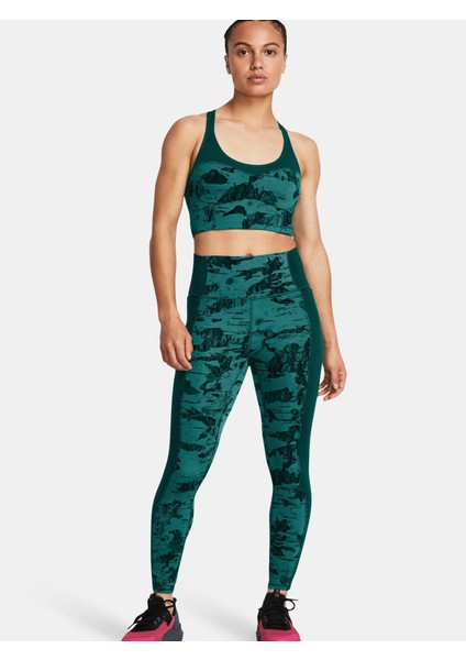 Under Armour Project Rock Let's Go Printed Ankle Leggings Spor Tayt