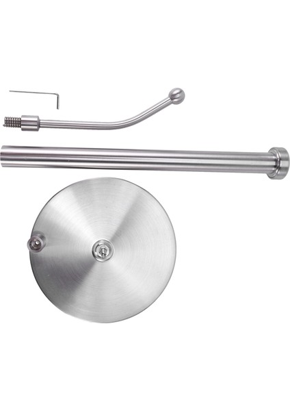 Kağıt Havluluk Paslanmaz Çelik Ayaklı Doku Tutucu Tek Elle Yırtılmış, Mutfak Için Mükemmel Modern Tasarım Mutfak Tezgahını Düzenli Tutar (Yurt Dışından) indirimleri