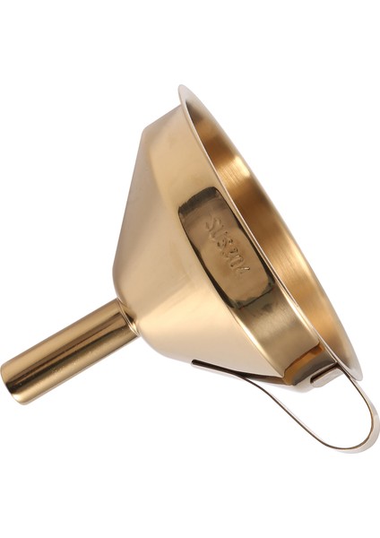 Paslanmaz Çelik Huni Mutfak Yağı Sıvı Hunisi, Konserve Için Çıkarılabilir Filtre/süzgeçli - Altın (Yurt Dışından) fiyatları