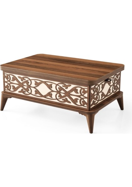 Suntalam 114 Akıllı Sehpa, Sihirli Sehpa, Açılır Orta Sehpa, Laptop Calışma Masası, Büyüyen Sehpa D