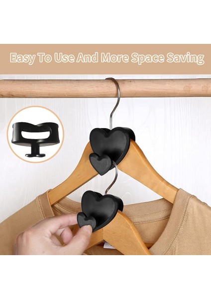 Yerden Tasarruf Sağlayan Askı Kancaları,giysi Askısı Bağlantı Kancaları,5x'e Kadar Dolap Alanı Oluşturun,ultra Premium Askı Kancaları (Yurt Dışından) fırsatları