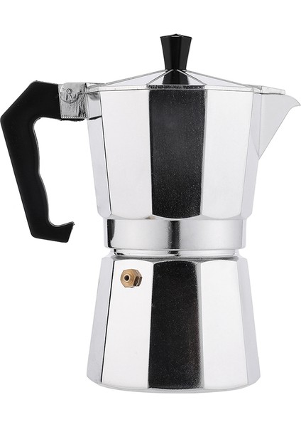 Moka Pot Italyan Kahve Makinesi Espresso Alüminyum Şofben Kahve Makinesi Latte Soba Klasik Kahve Barista Aksesuarları (Yurt Dışından)