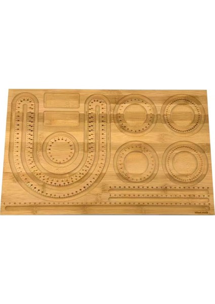 Ahşap Boncuklu Tahta Boncuklu Tahta Bilezik Halhal Ahşap Inci Tahtası Takı Yapımı Için Bilezik Boncuklu Ped Tepsisi (Yurt Dışından)