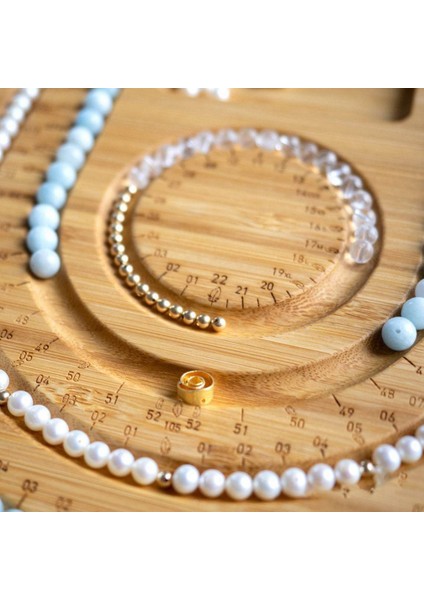 Ahşap Boncuklu Tahta Boncuklu Tahta Bilezik Halhal Ahşap Inci Tahtası Takı Yapımı Için Bilezik Boncuklu Ped Tepsisi (Yurt Dışından) fiyatları