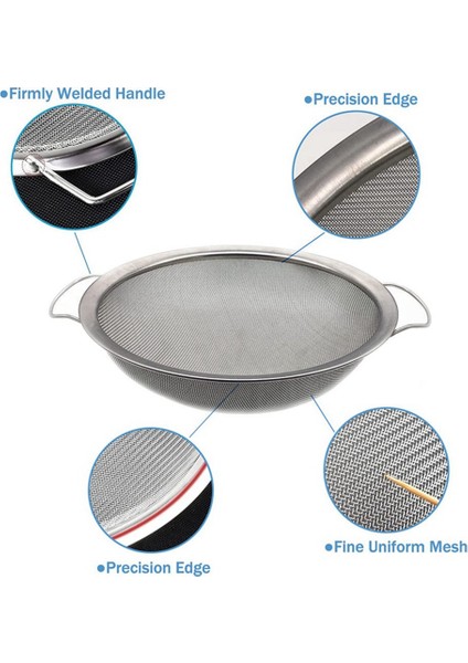 Adet Boya Süzgeci 5 Galonluk Kovaya Uyuyor, Kirleri Filtreliyor ve Havasız Püskürtücüyü Koruyor, Temizlemesi Kolay (Yurt Dışından) fırsatları