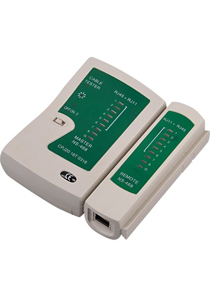 Prolink PH-018 Kablo Test Cihazı 8P8C 6P4C Internet Kontrol Cihazı