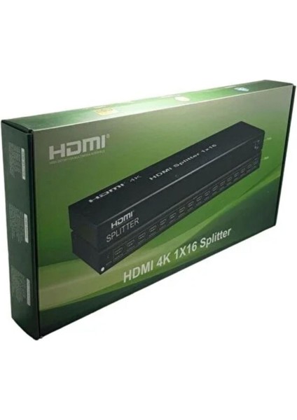HDMI-116 4K 1X16 HDMI Splitter Full Hd 1080P modelleri
