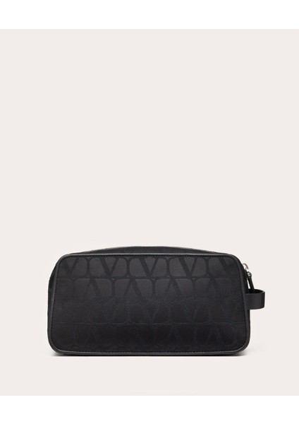 Black Iconographe Handbag In Nylon