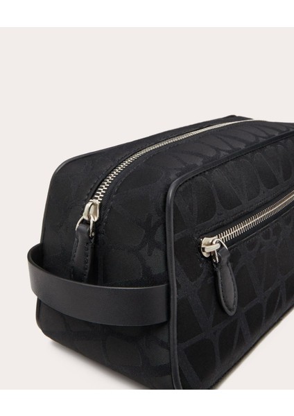 Black Iconographe Handbag In Nylon