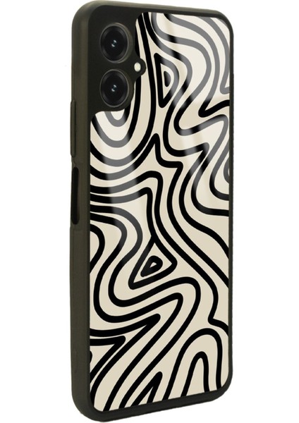 Omix X5 Bej Geometrik Tasarımlı Glossy Telefon Kılıfı fiyatları