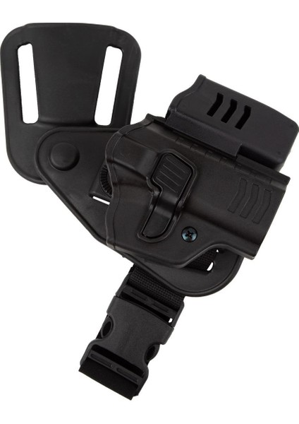 Comfort-Tac Cz 75B Alçak Taşıma Tabanca Kılıfı Önü Şarjörlüklü Siyah modelleri