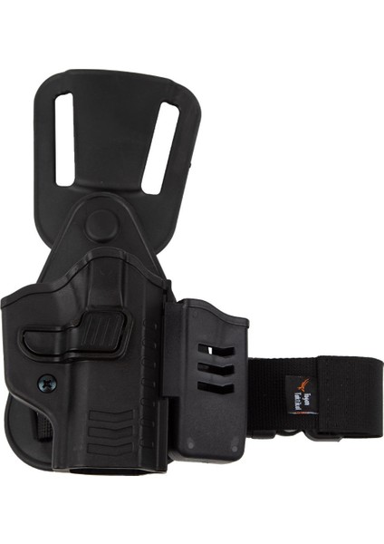 Comfort-Tac Sarsılmaz Kılınç 2000 Mega Alçak Taşıma Tabanca Kılıfı Önü Şarjörlüklü Siyah fiyatları