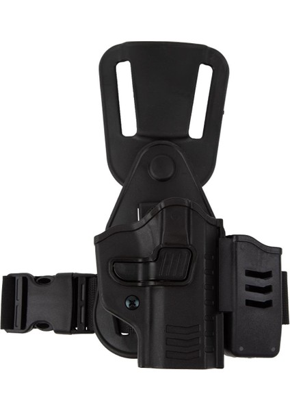 Comfort-Tac Sarsılmaz Kılınç 2000 Mega Alçak Taşıma Tabanca Kılıfı Önü Şarjörlüklü Siyah fırsatları