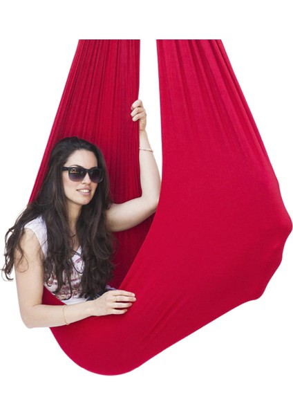 Tekno Trust Kumaş Çocuk Yoga Swing Salıncak Duyusal Jimlastik Çocuk Odası Aktivite Gelişim Denge Salıncağı Mode