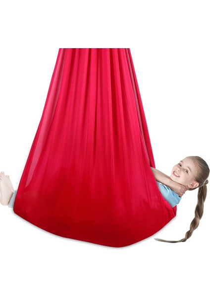 Tekno Trust Kumaş Çocuk Yoga Swing Salıncak Duyusal Jimlastik Çocuk Odası Aktivite Gelişim Denge Salıncağı Mode