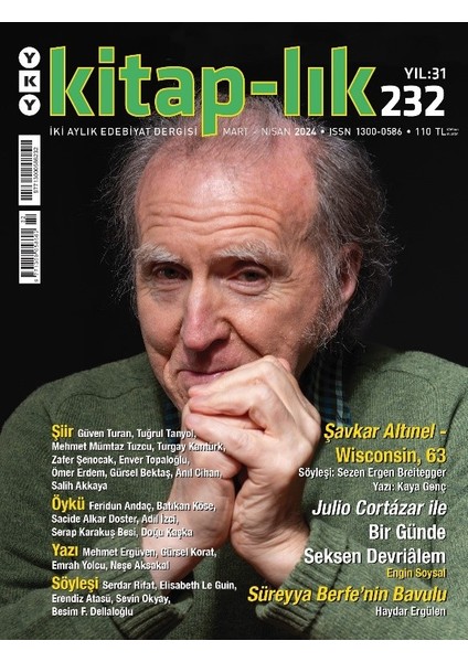 Kitap-Lık 232 / Mart-Nisan 2024