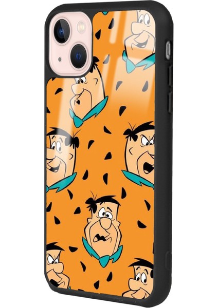 Apple iPhone 15 Plus Çakmaktaş Tasarımlı Glossy Telefon Kılıfı