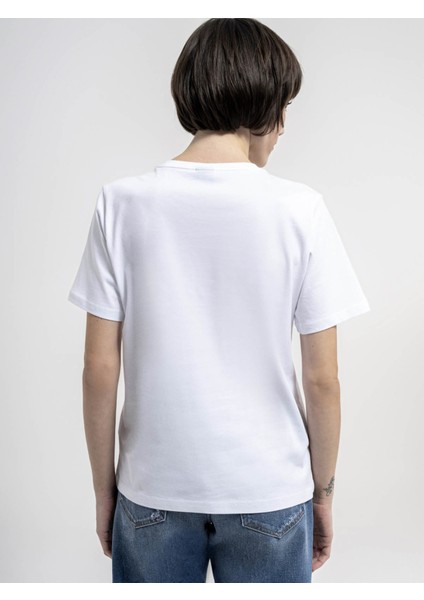 Kadın T-Shirt Beyaz LF2034950 modelleri