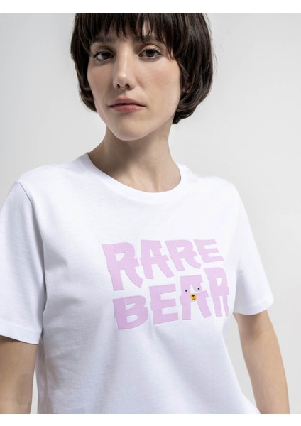 Kadın T-Shirt Beyaz LF2034950 fırsatları