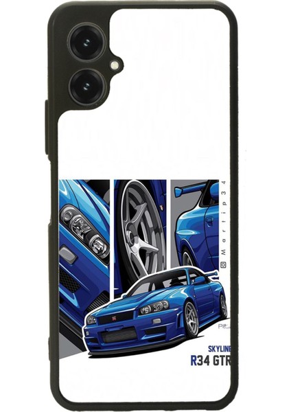 Omix X5 Gtr Tasarımlı Glossy Telefon Kılıfı