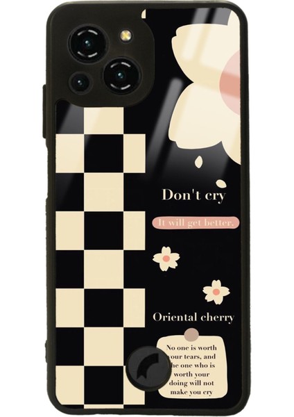 Reeder S23 Pro Max Don't Ery Tasarımlı Glossy Telefon Kılıfı