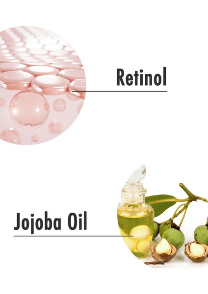 Retinol 0.5% Cilt Yenileyici Bakım Serumu 30 ml