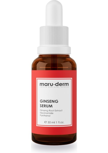 Ginseng Cilt Yenileyici Serum 30 ml