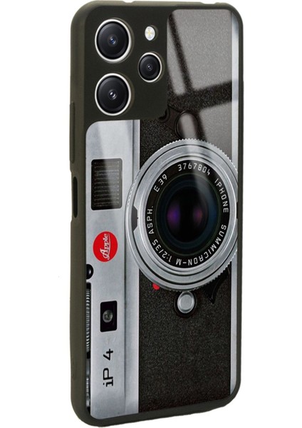 Xiaomi Redmi 12 Lens Tasarımlı Glossy Telefon Kılıfı fiyatları
