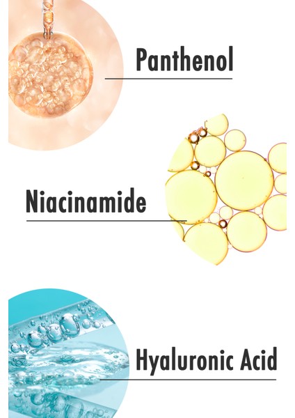 Niacinamide %10 + Hyalüronik Asit + Panthenol Cilt Bakım Serumu 30 ml