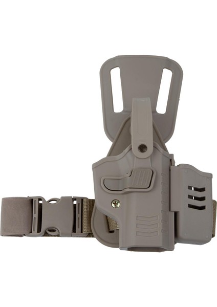 Comfort-Tac Sarsılmaz K2 (9mm) Alçak Taşıma Tabanca Kılıfı Seviye 2 Önü Şarjörlüklü Çöl Rengi fiyatları