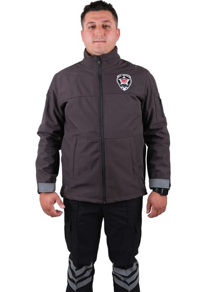 Özel Güvenlik Softshell Mont - Özel Güvenlik Kışlık Mont