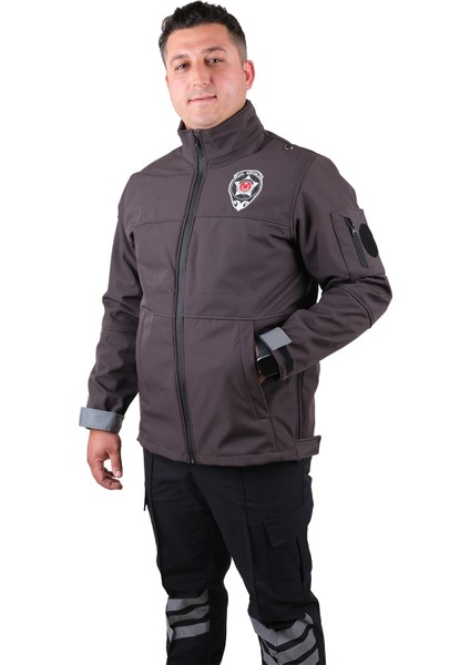 Özel Güvenlik Softshell Mont - Özel Güvenlik Kışlık Mont fiyatları