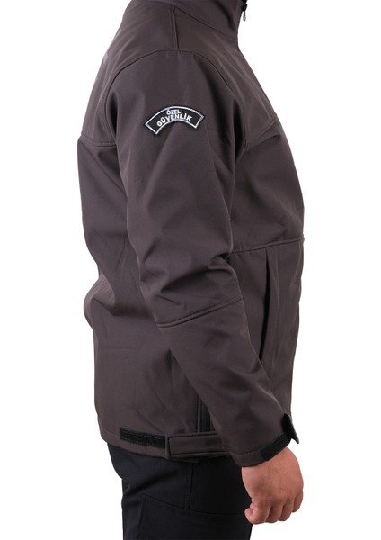 Özel Güvenlik Softshell Mont - Özel Güvenlik Kışlık Mont indirimleri