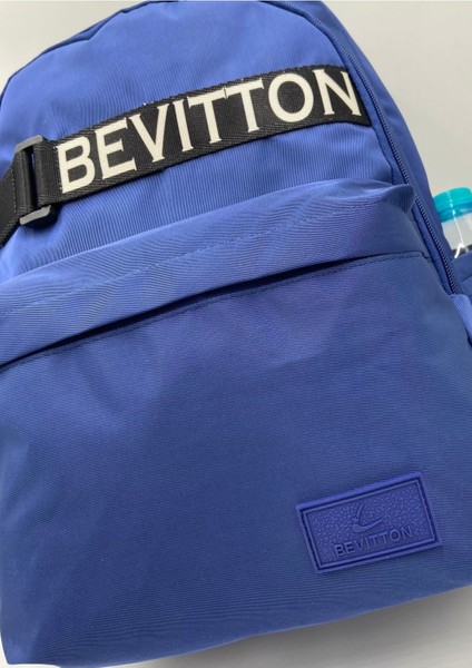 Su Itici Kumaş Lacivert Okul Sırt Çantası 34200