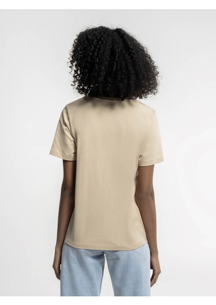Kadın T-Shirt Bej LF2033154 modelleri