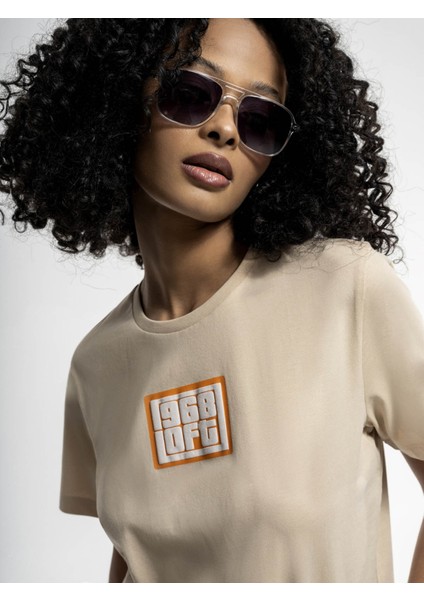 Kadın T-Shirt Bej LF2033154 fırsatları
