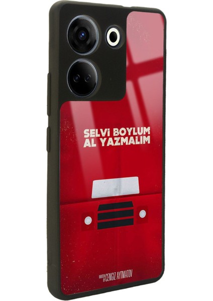 Camon 20 Pro 4g Selvi Boylum Tasarımlı Glossy Telefon Kılıfı fiyatları