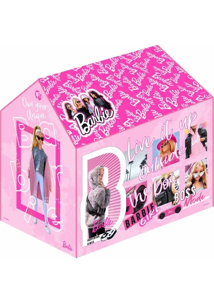 Barbie Ev Oyun Çadırı