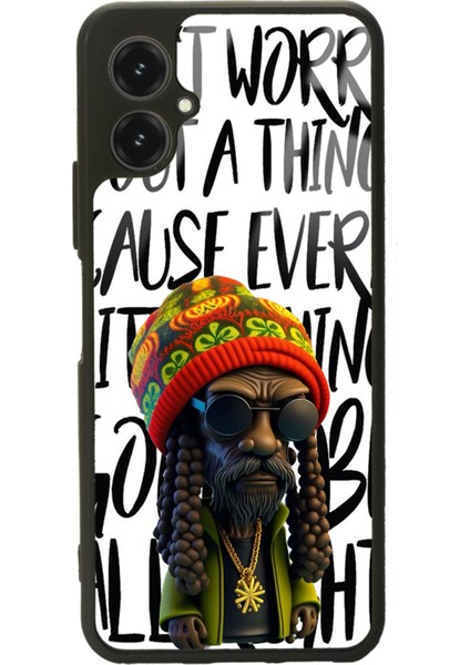 Omix X5 Bob Marley Tasarımlı Glossy Telefon Kılıfı