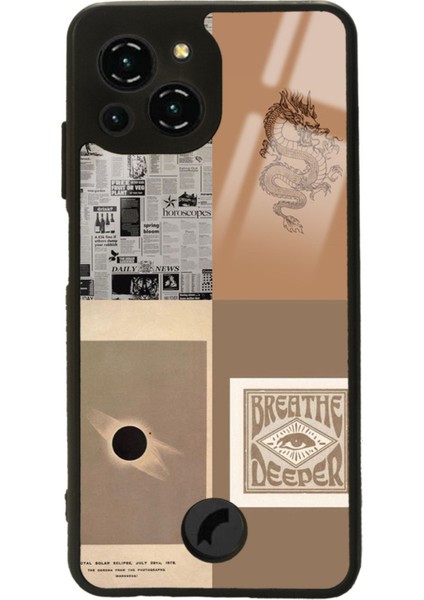 Reeder S23 Pro Max Breathe Deeper Tasarımlı Glossy Telefon Kılıfı