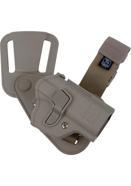 Comfort-Tac Tisaş Zig 14 Alçak Taşıma Tabanca Kılıfı Çöl Rengi
