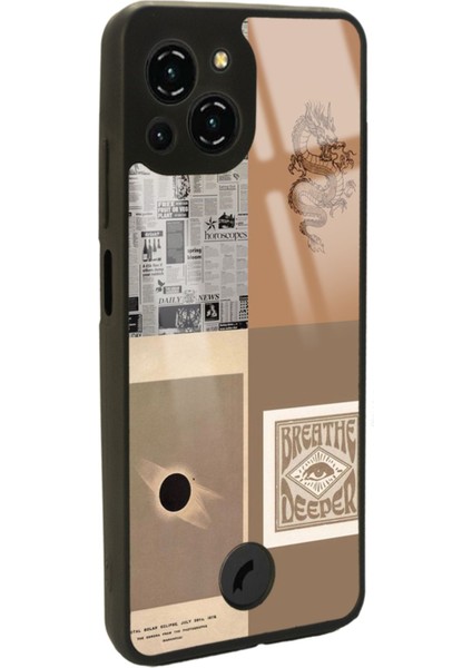 Reeder S23 Pro Max Breathe Deeper Tasarımlı Glossy Telefon Kılıfı